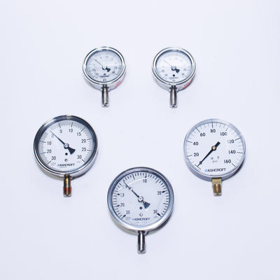 Vacuum/pressure gauge