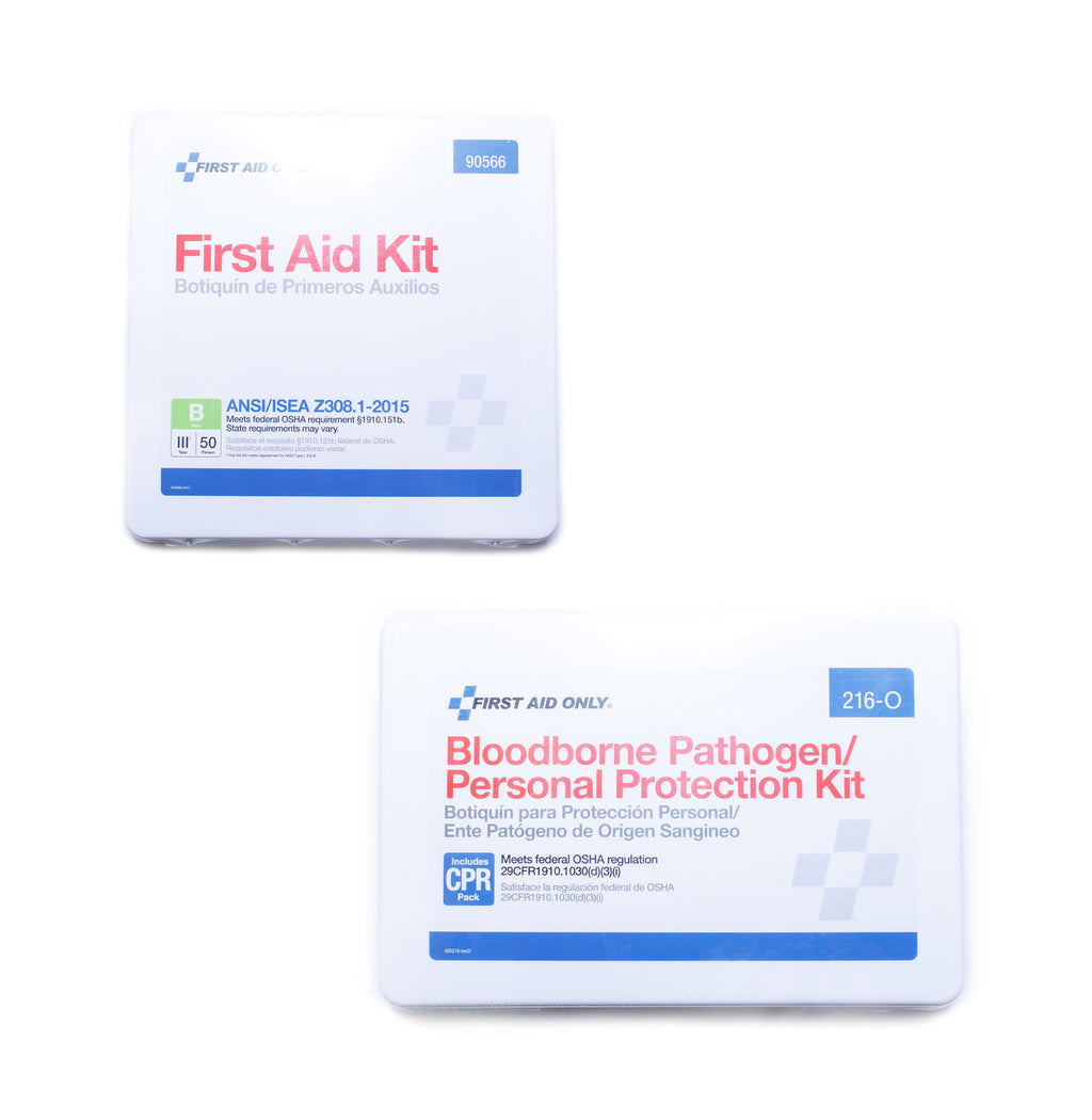 First aid kits