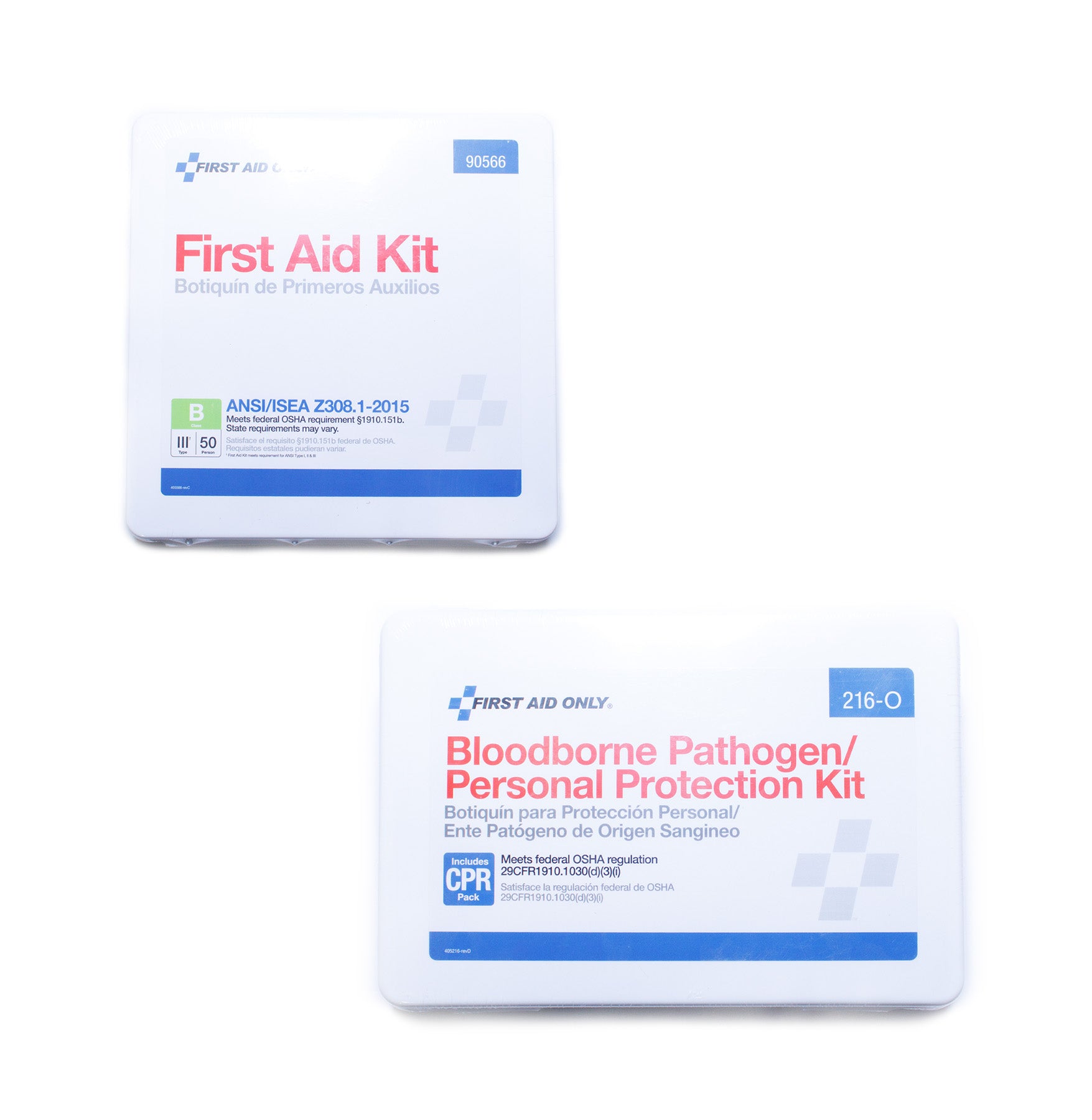 First aid kits