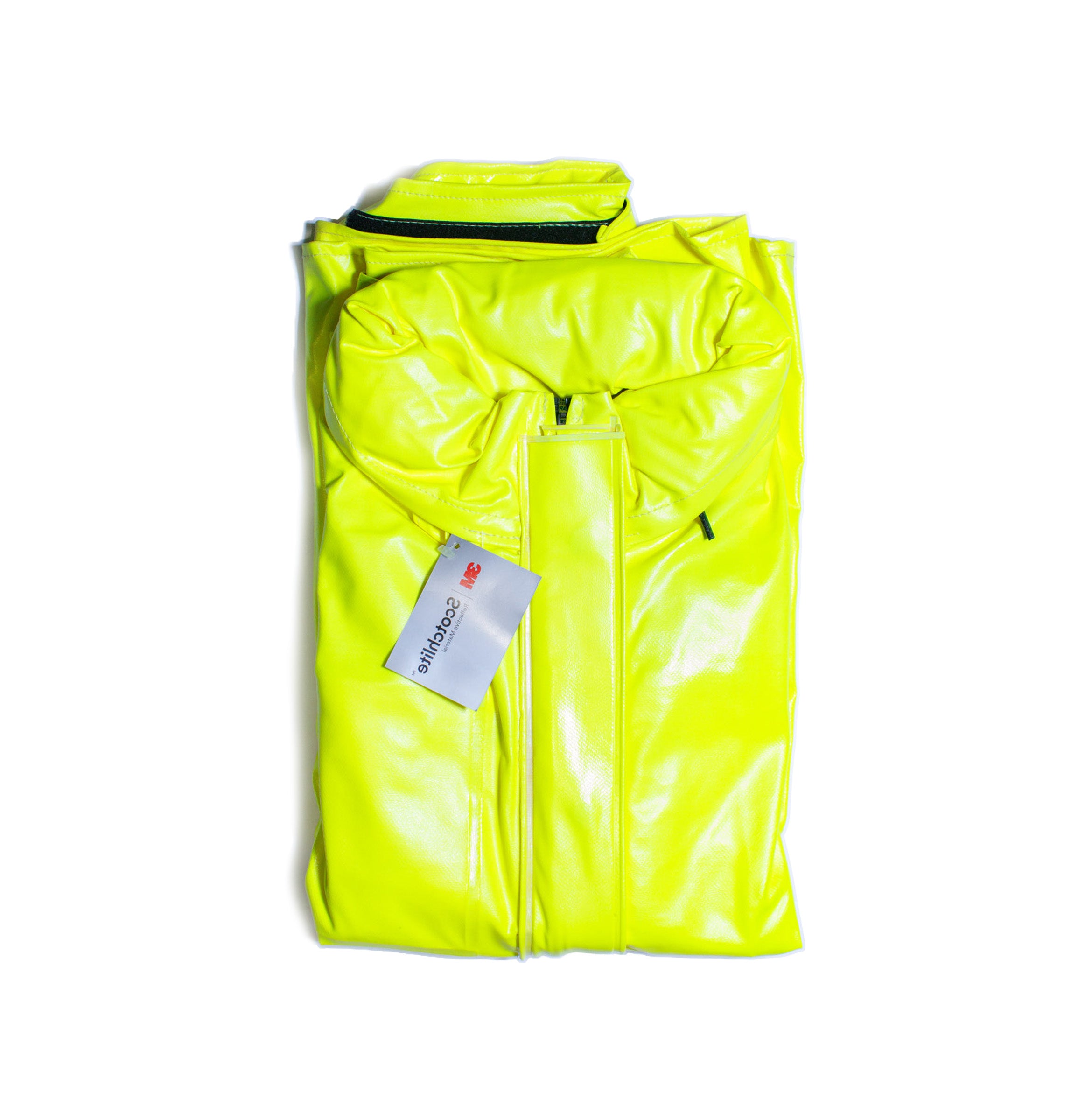 Hi Vis FR Rain Jacket