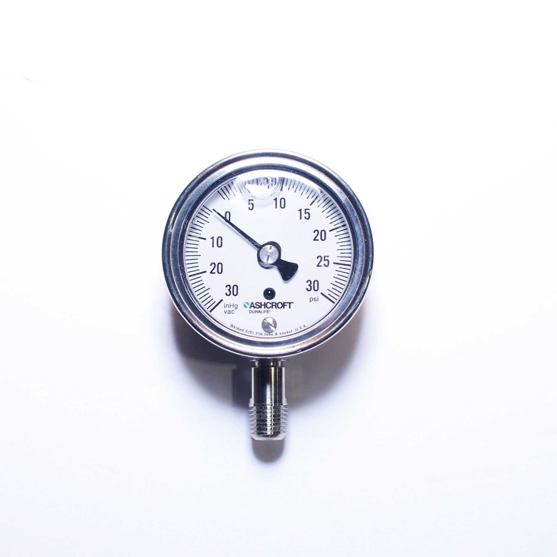 Ashcroft Vacuum Pressure Gauges