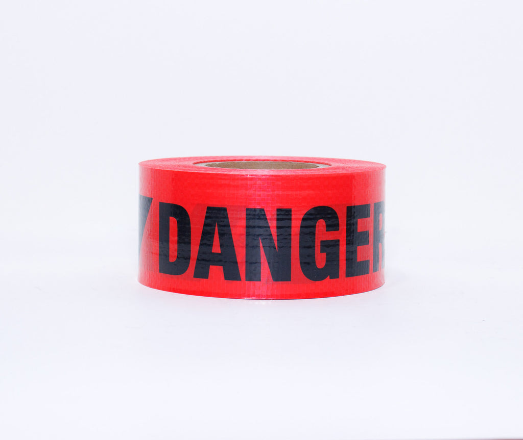 Danger Warning Tape