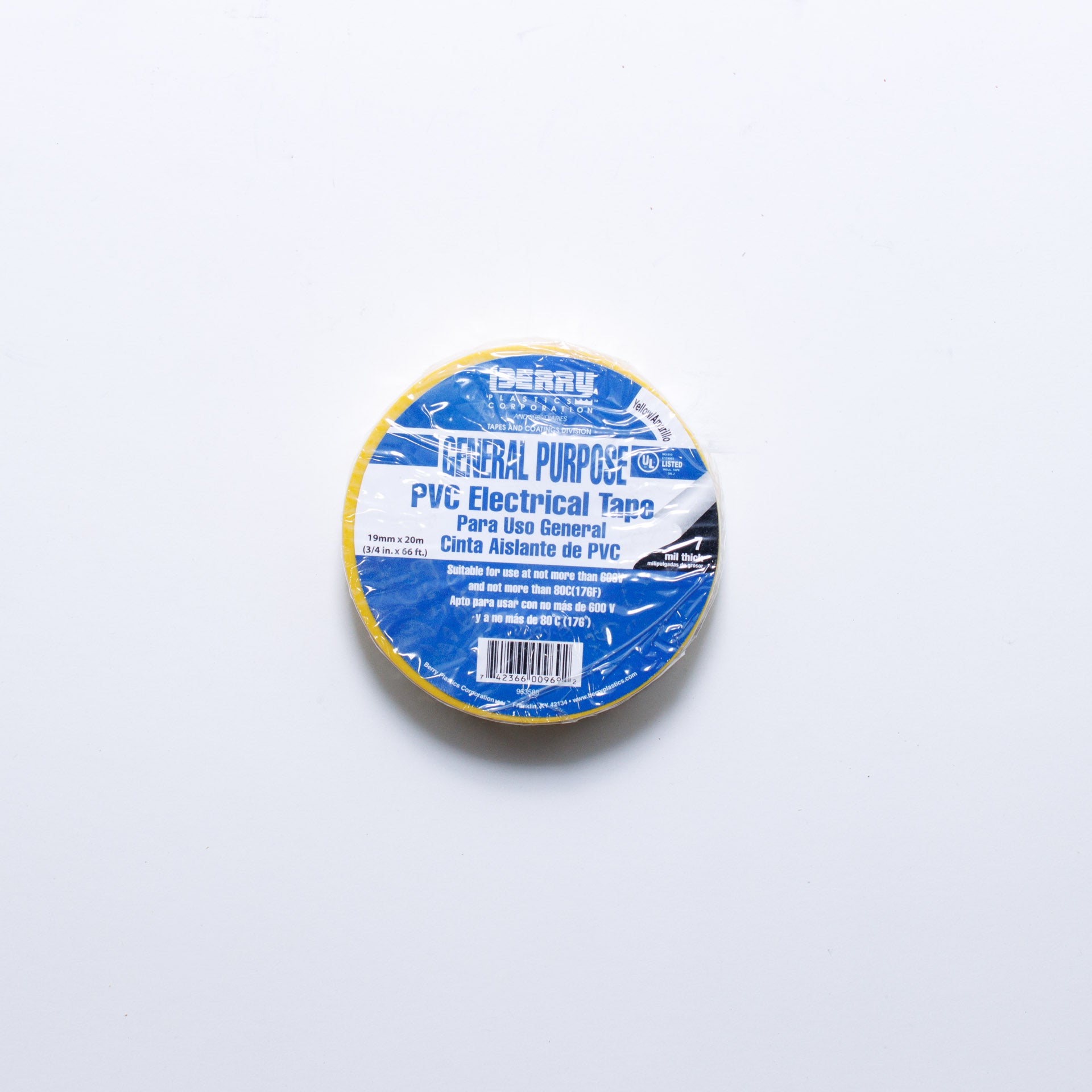 Electrical Tape - Yellow