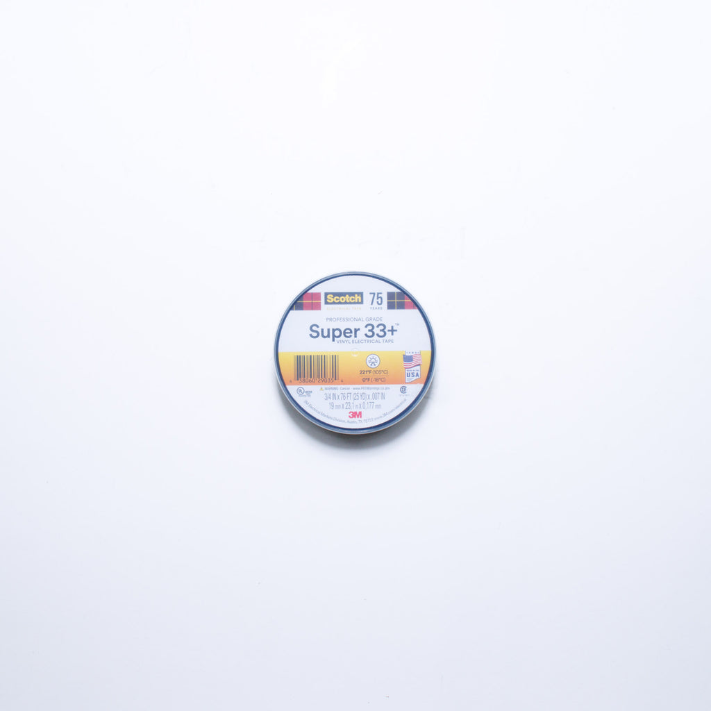 Super 33+ Vinyl Electrical Tape