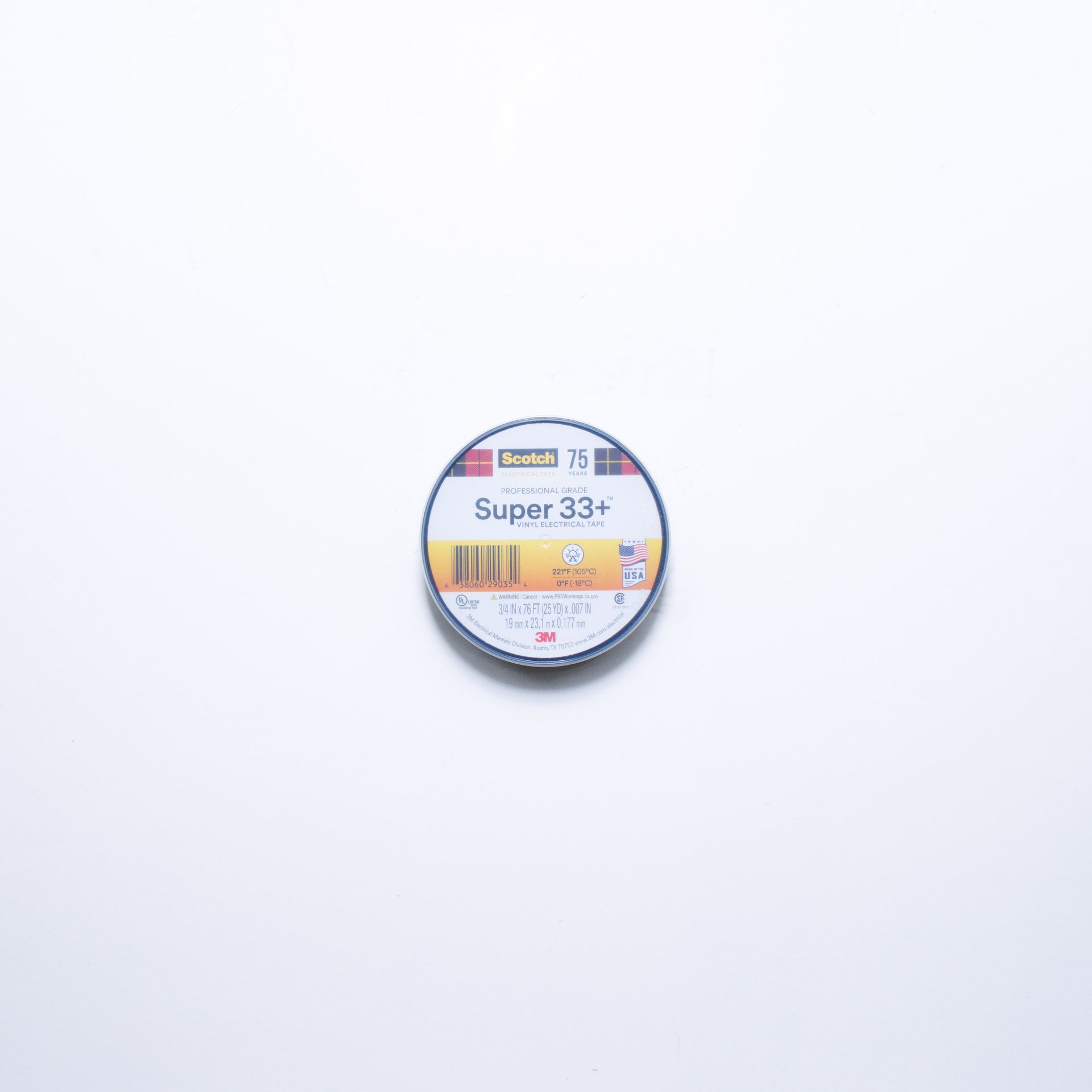 Super 33+ Vinyl Electrical Tape