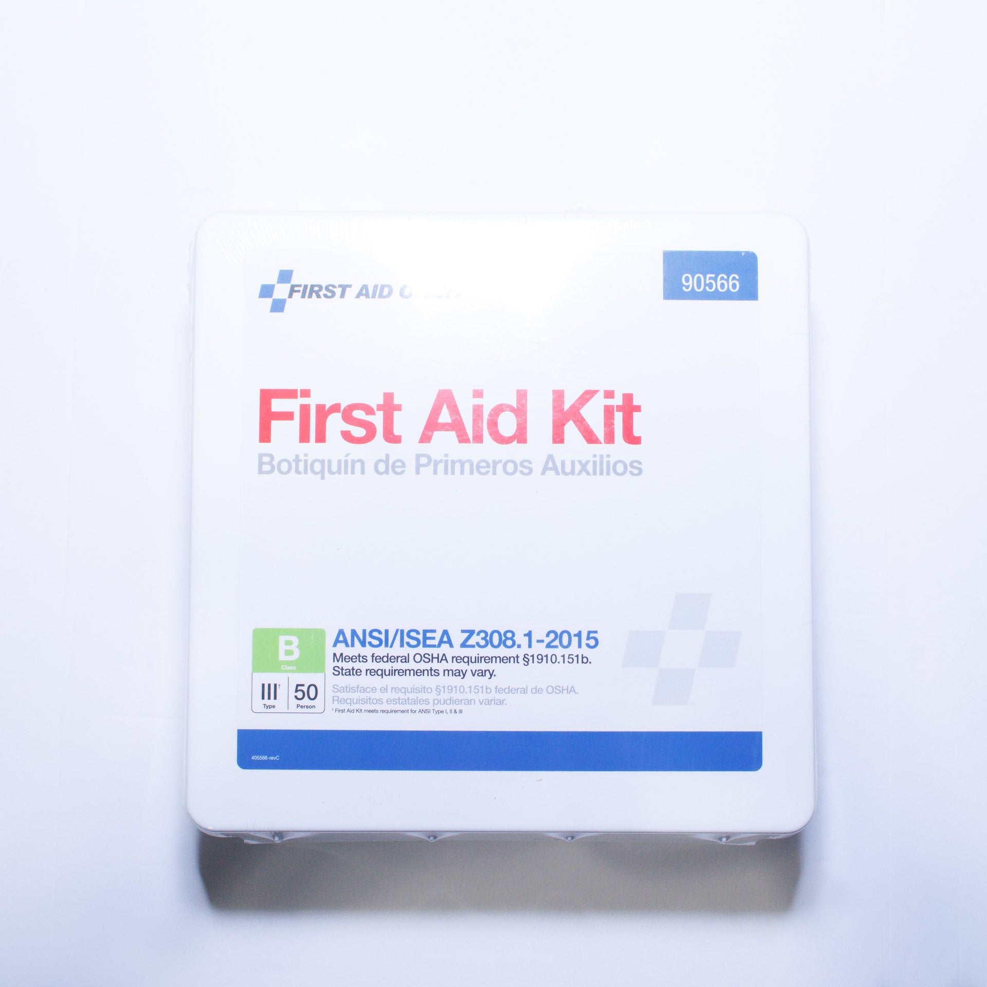 Workplace First Aid Kit FAK-100