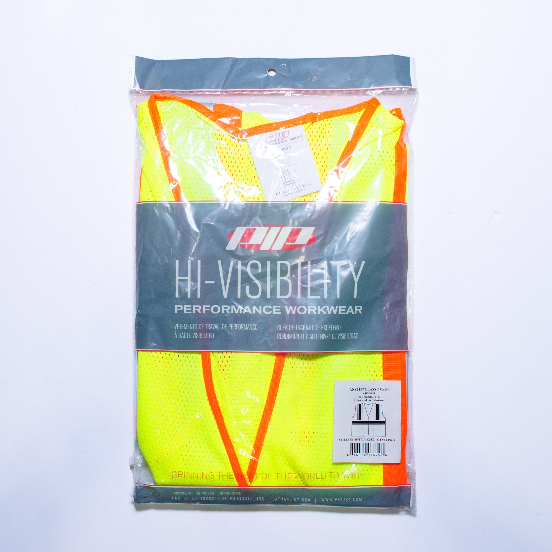 Class 2 Safety Vest CSV-200