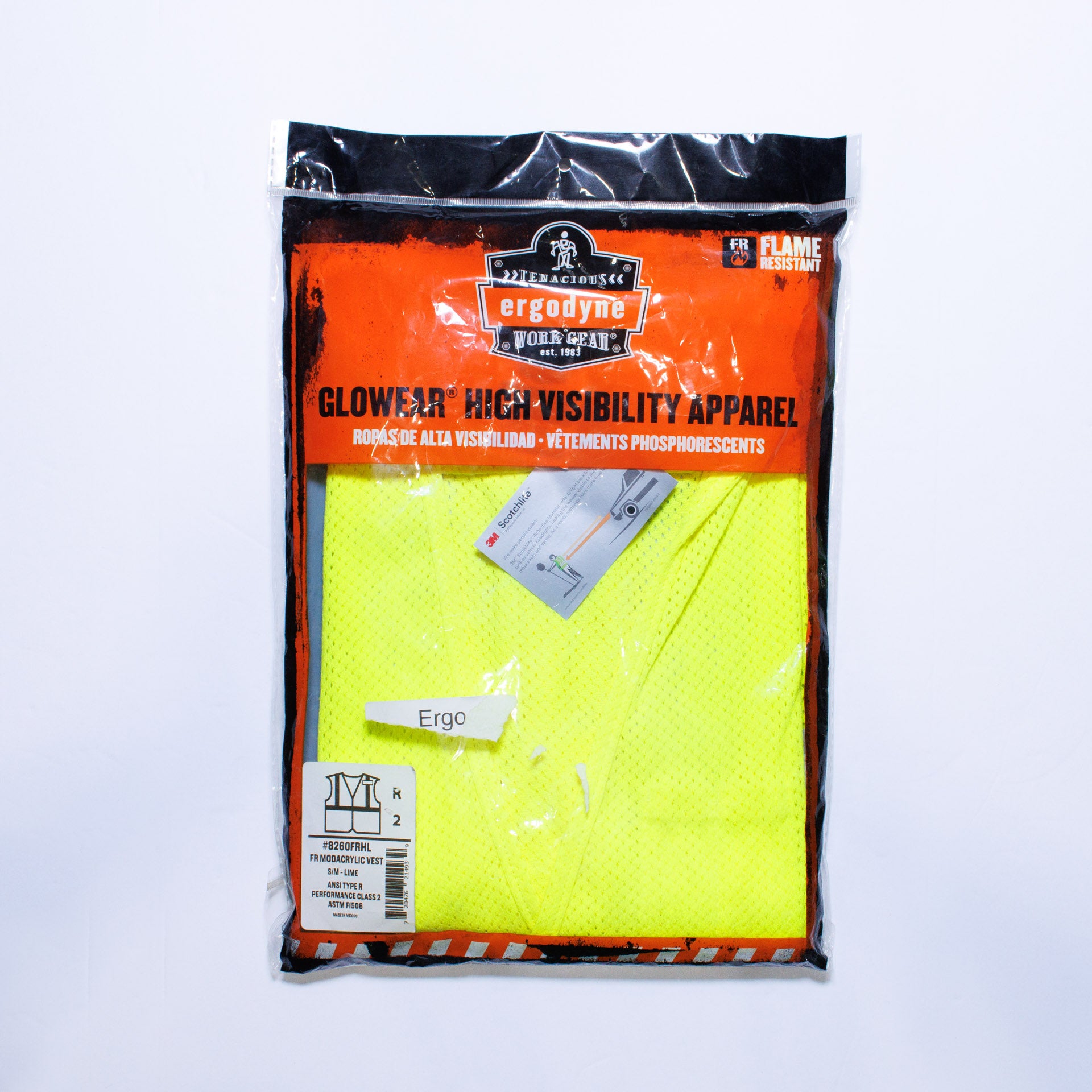 Flame-Resistant Safety Vest
