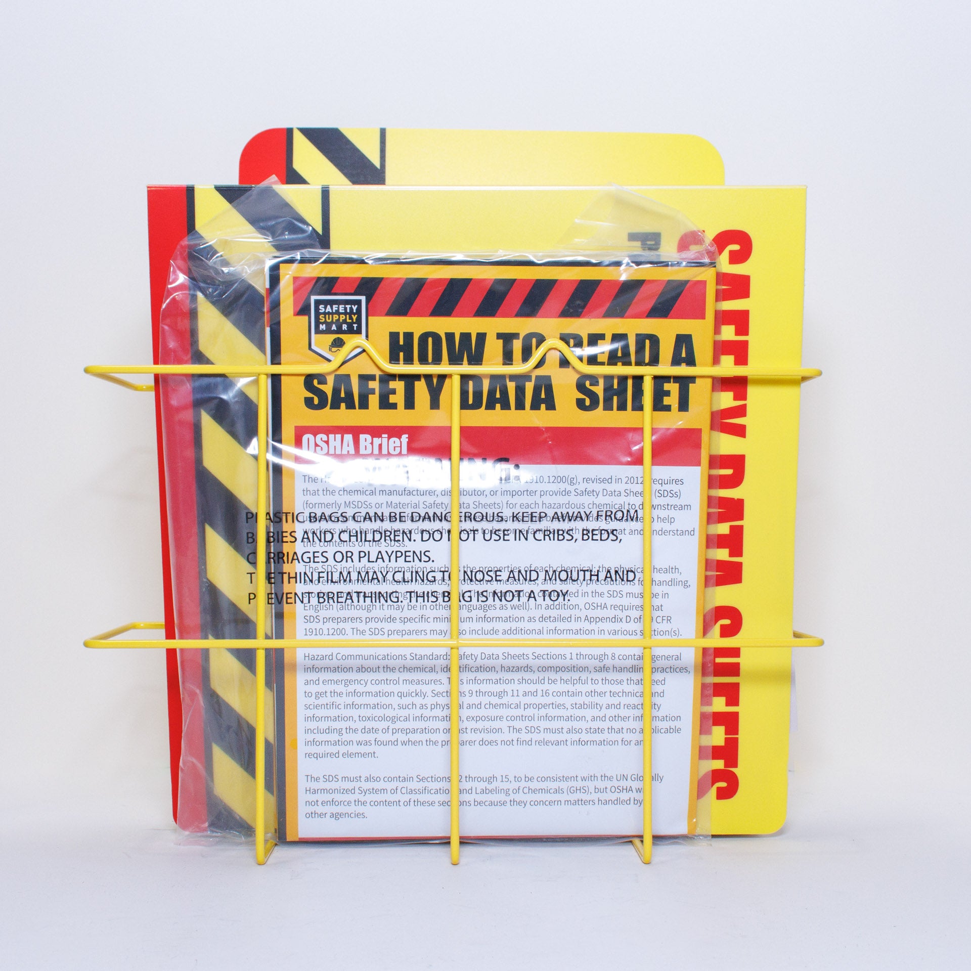 Safety Data Sheet Binder SDS-100