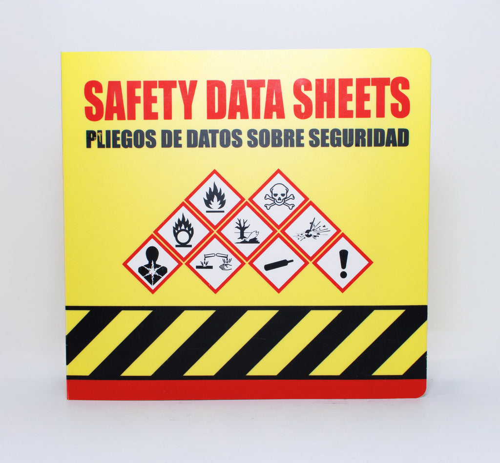 Safety Data Sheet Binder SDS-100
