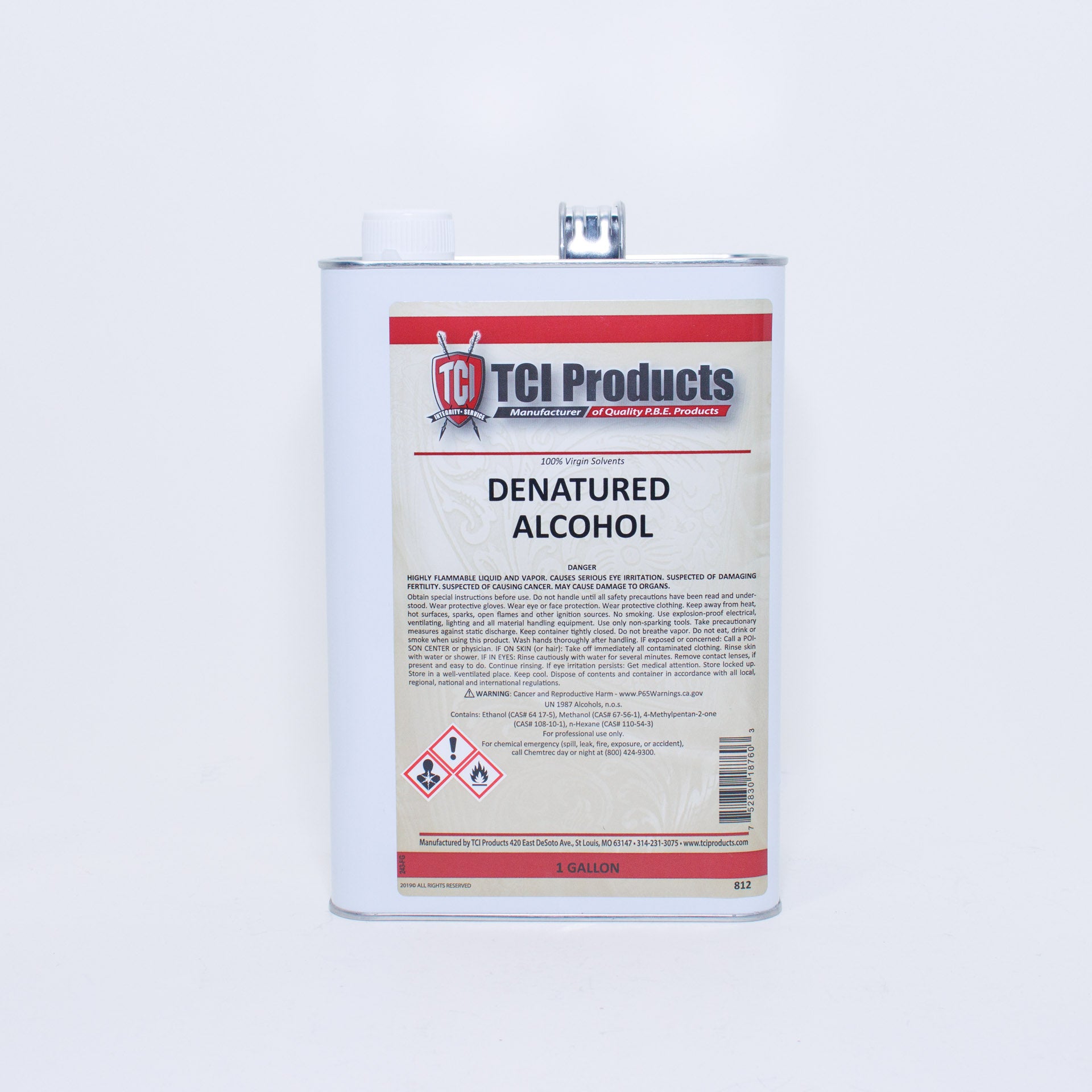 Denatured Alcohol