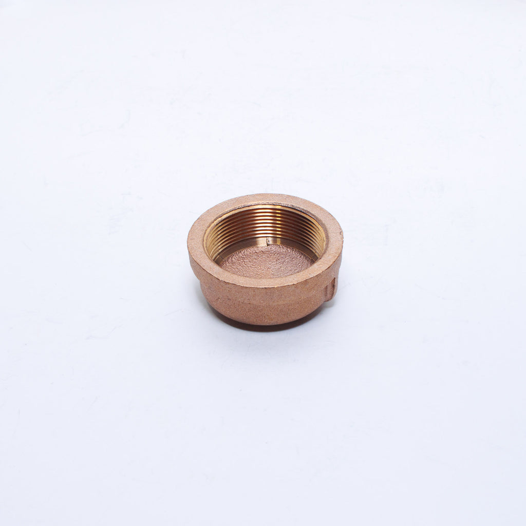 Brass Cap Fitting