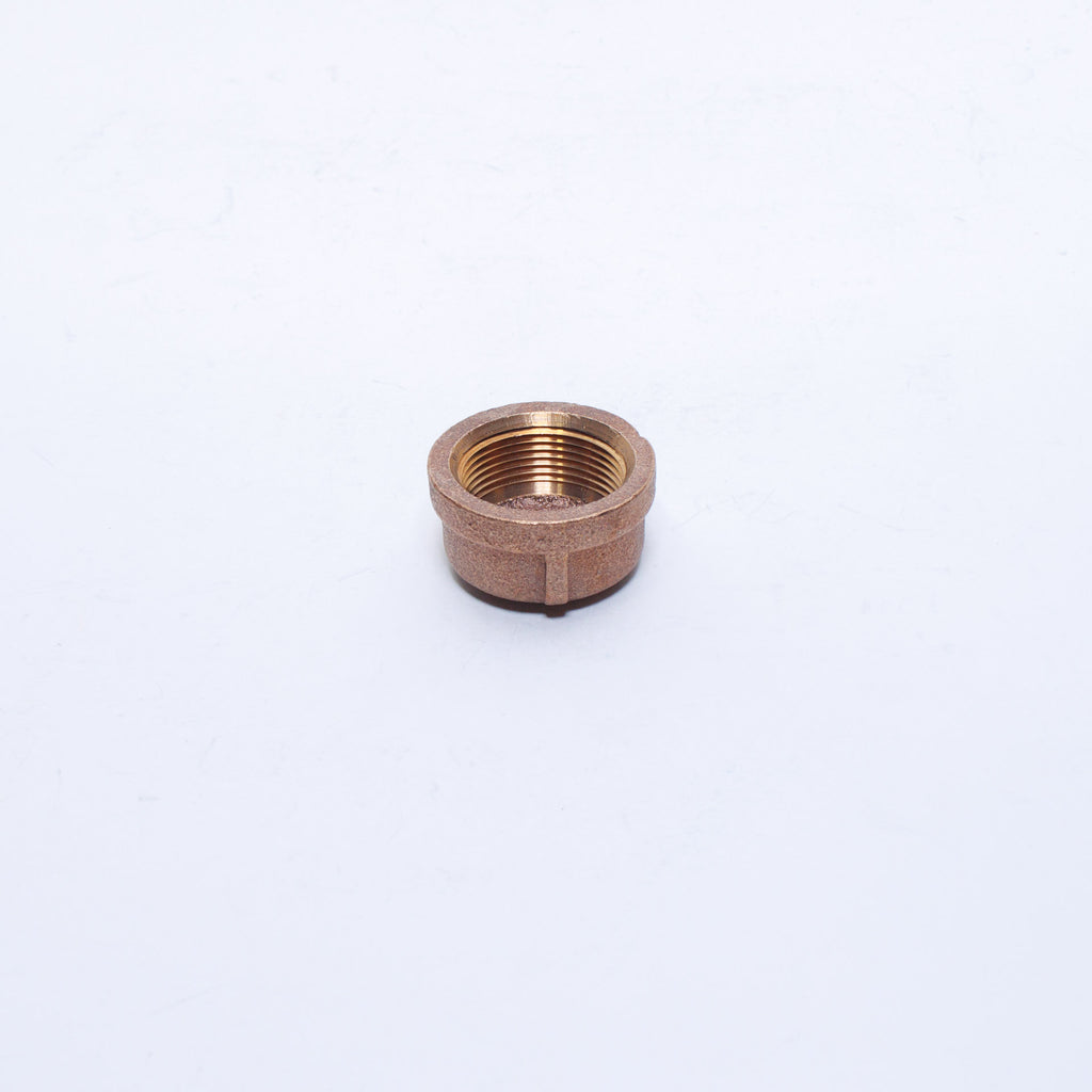 Brass Cap Fitting