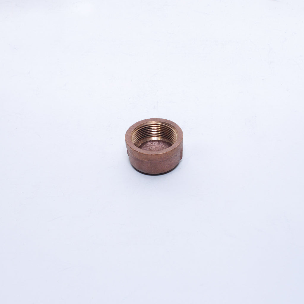 Brass Cap Fitting