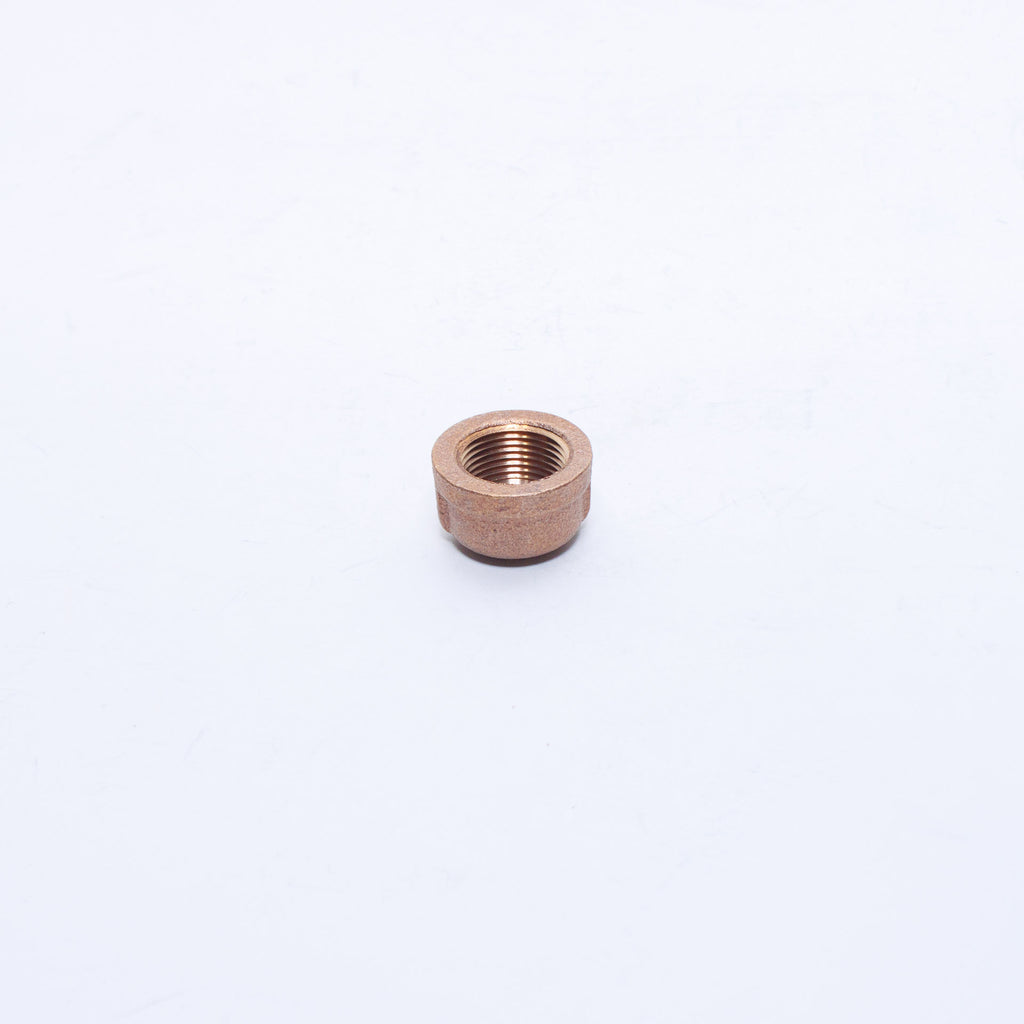 Brass Cap Fitting