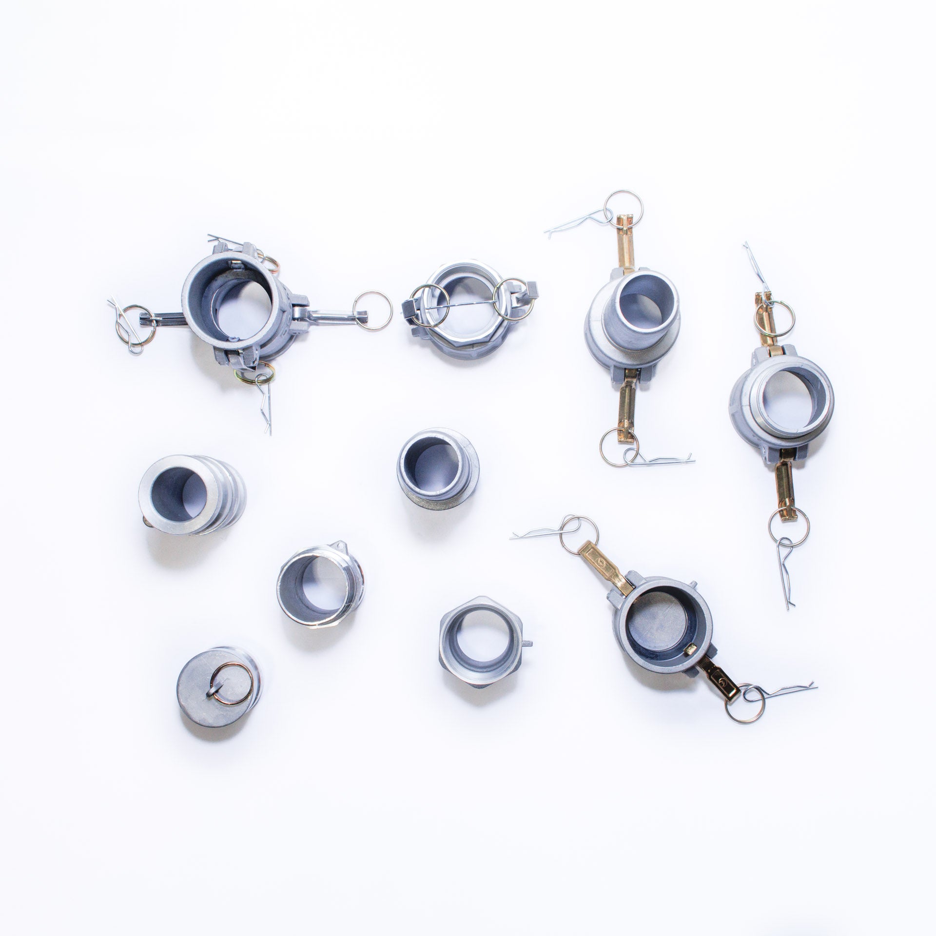 Oil hoses and camlock fittings