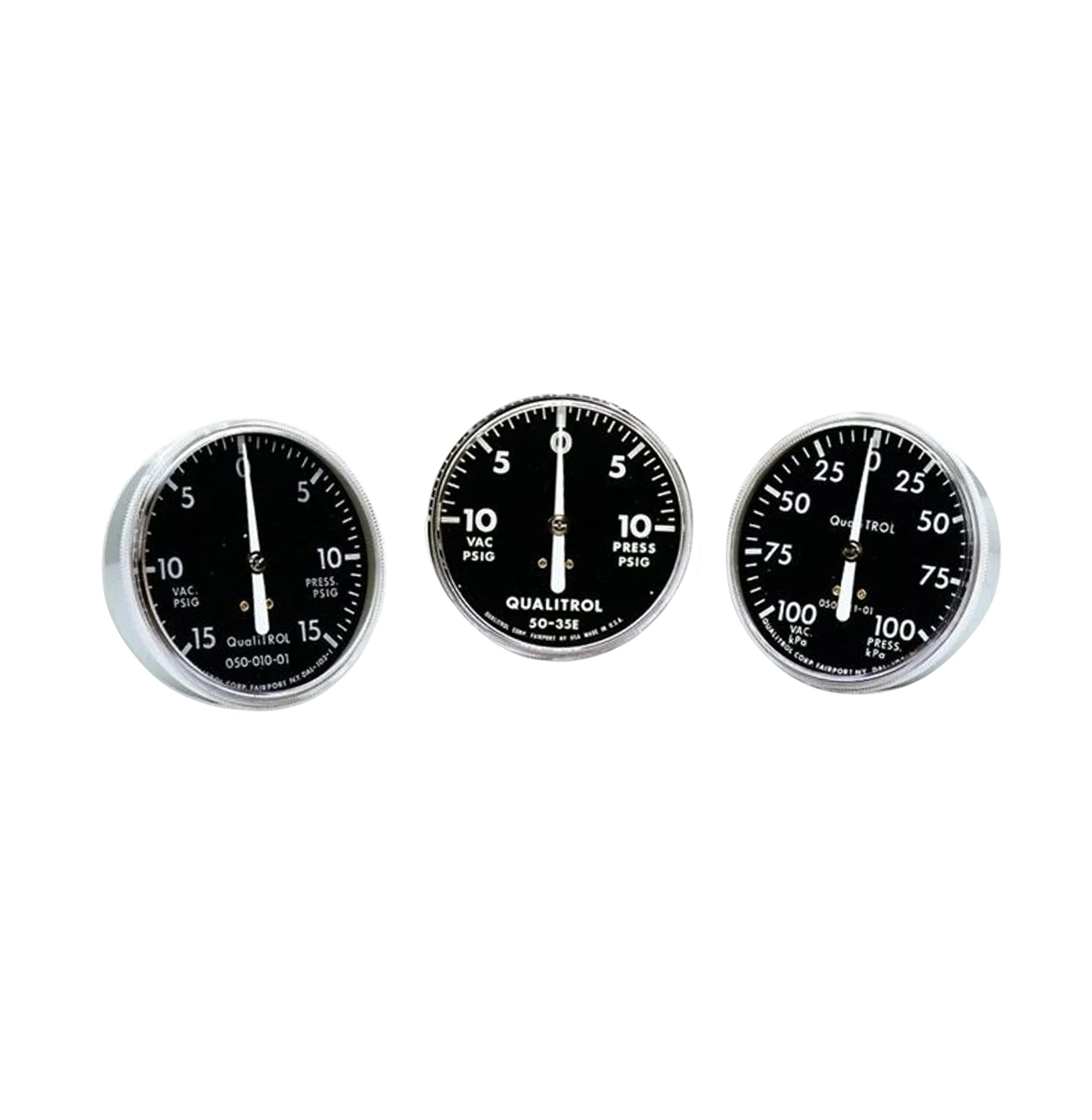 Qualitrol Vacuum Pressure Gauges
