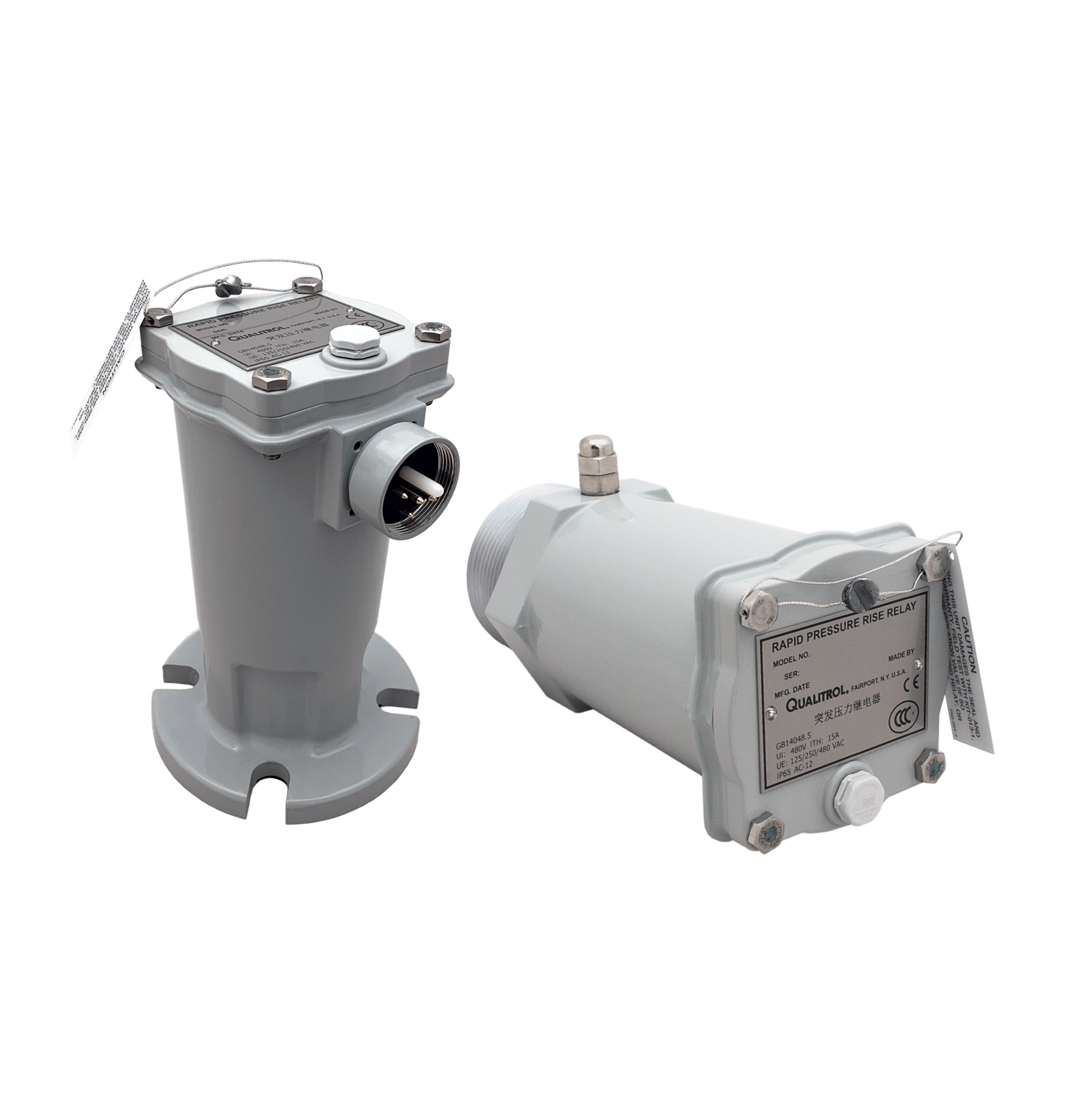 RPRR (Rapid pressure rise relay)