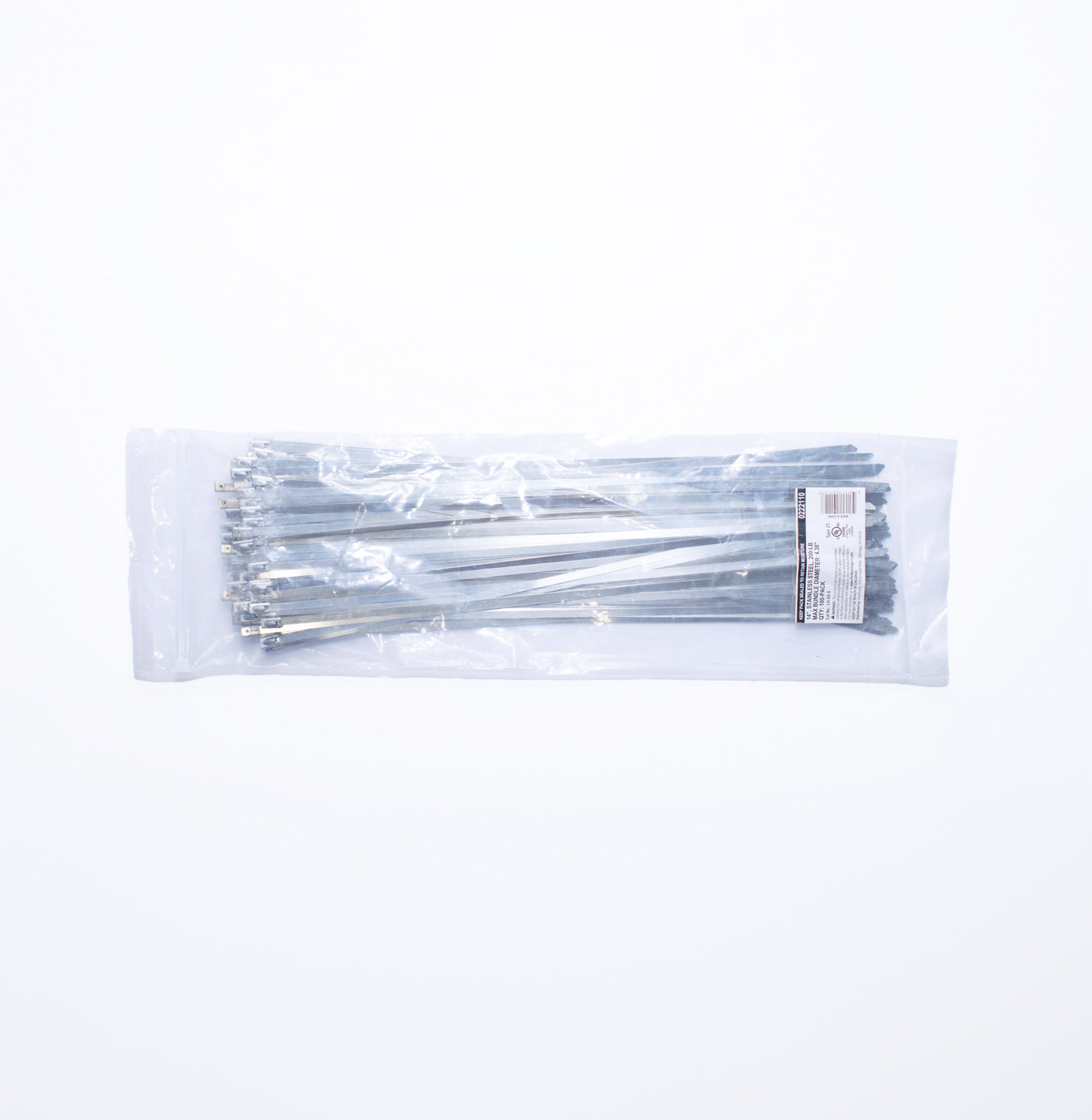 Stainless Steel Zip Ties