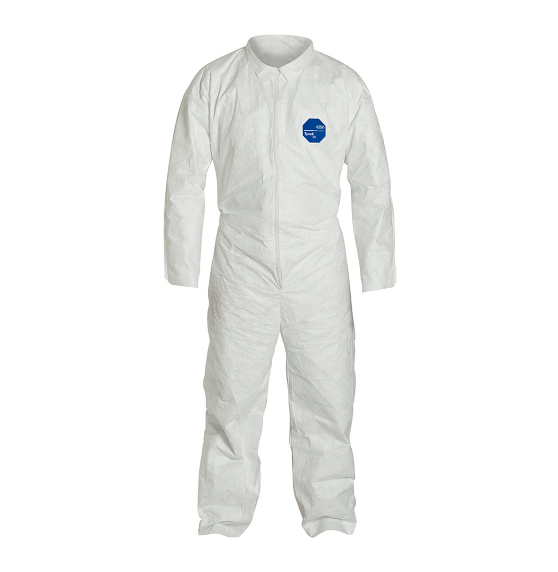 Tyvek 400 Coverall, White